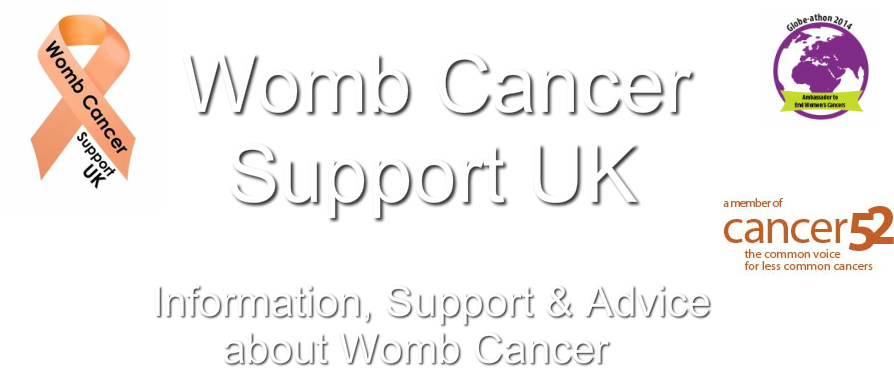 &nbsp;Womb Cancer Support UK
